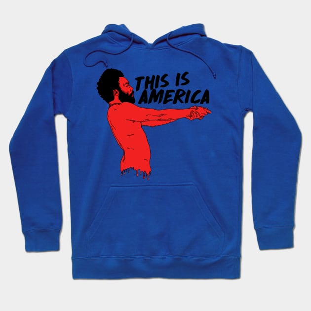 This Is America Hoodie by DankFutura